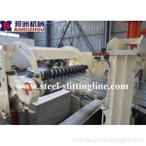 Automatic and high speed CR Steel Coil Slitting Line With 1